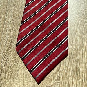 Geoffry Beene Red Tie